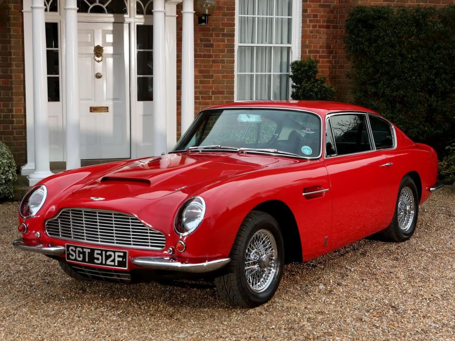  Aston Martin DB6 1965 года  (UK) (фото 26 из 26)